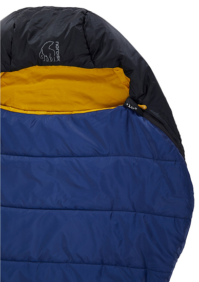 Спальник Nordisk Puk +10 Curve L - Фото 4 большая