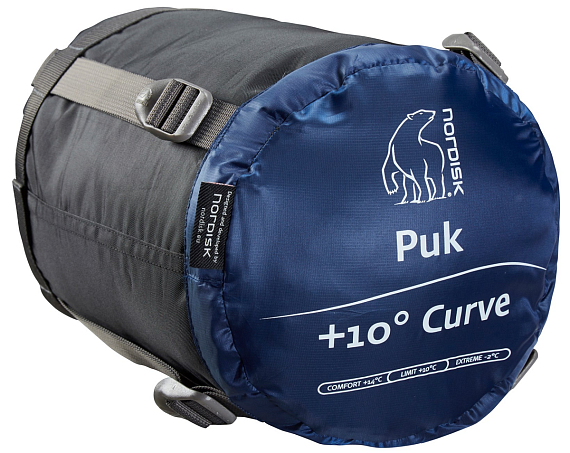 Спальник Nordisk Puk +10 Curve L - Фото 11 большая