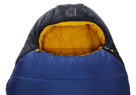 Спальник Nordisk Puk -10 Mummy XL - Фото 5 большая