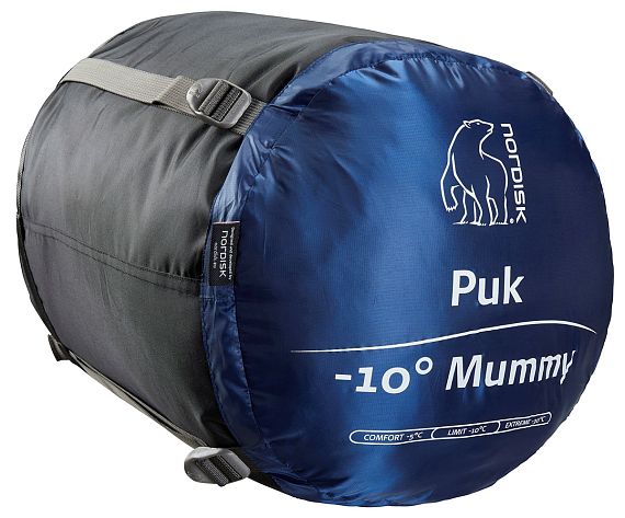 Спальник Nordisk Puk -10 Mummy XL - Фото 11 большая