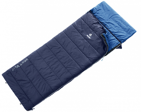 Спальник Deuter Orbit SQ +5 Navy-Steel - Фото 1 большая