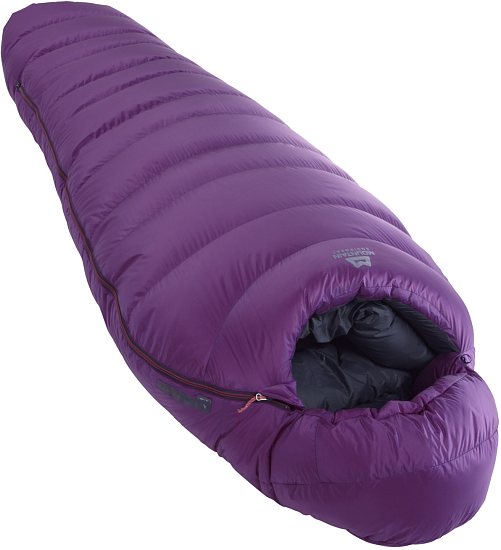 Спальник женский Mountain Equipment Glacier 1000 Long Foxglove - Фото 2 большая