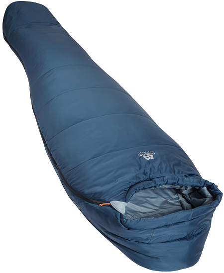 Спальник Mountain Equipment Lunar III Long Denim Blue - Фото 2 большая