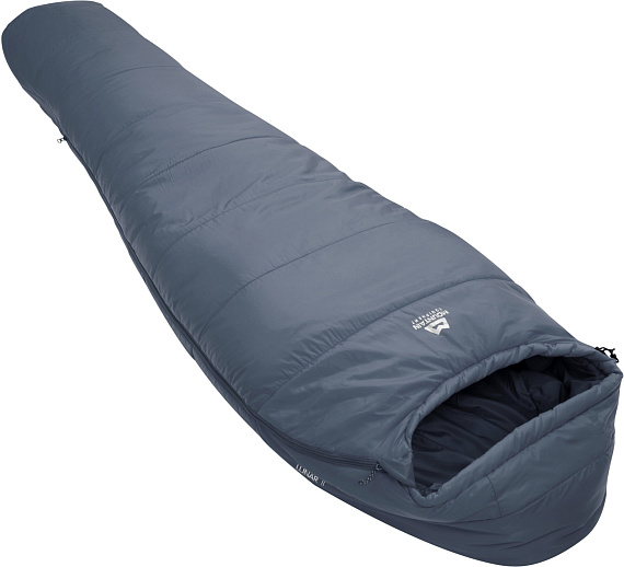 Спальник Mountain Equipment Lunar II Regular Denim Blue - Фото 2 большая