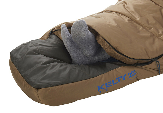 Спальник Kelty Tuck 20°F/-7⁰С Thermapro Ultra Long - Фото 3 большая