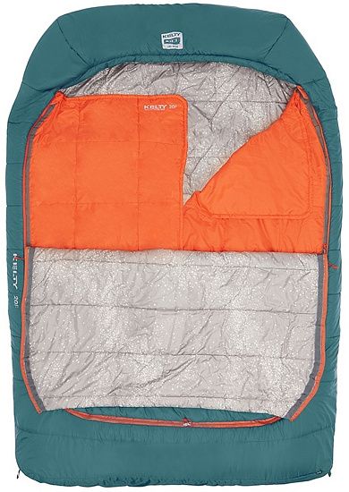 Спальник Kelty Tru.Comfort Doublewide 20F/-7С Regular Fired Brick Geo - Фото 2 большая
