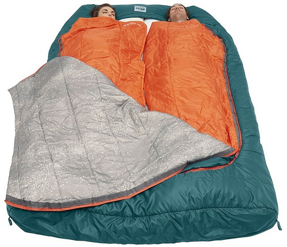 Спальник Kelty Tru.Comfort Doublewide 20F/-7С Regular Fired Brick Geo - Фото 5 большая