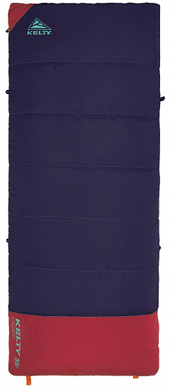 Спальник детский Kelty Callisto 30°F/-1⁰С Short Italian Plum - Фото 1 большая