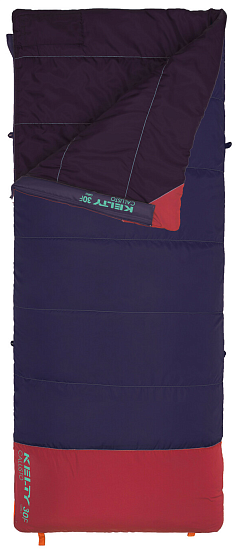 Спальник детский Kelty Callisto 30°F/-1⁰С Short Italian Plum - Фото 2 большая