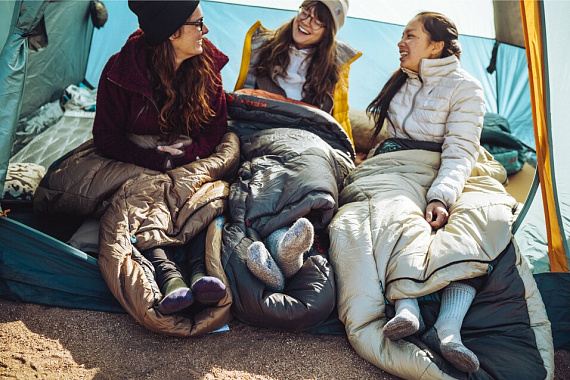 Спальник Kelty Tuck 0°F/-18⁰С Thermapro Ultra Long - Фото 5 большая
