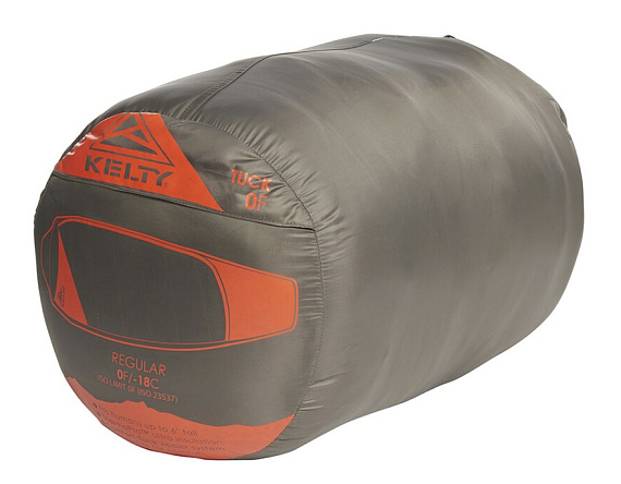 Спальник Kelty Tuck 0°F/-18⁰С Thermapro Ultra Regular - Фото 4 большая