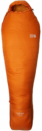 Спальный мешок Mountain Hardwear Lamina 0F/-18C Mustard yellow - Фото 1 большая