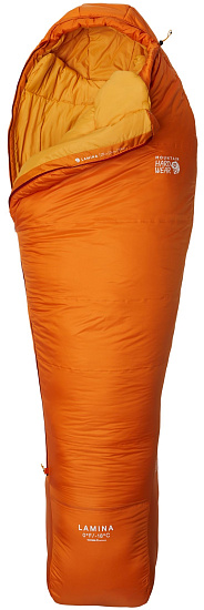 Спальный мешок Mountain Hardwear Lamina 0F/-18C Mustard yellow - Фото 3 большая