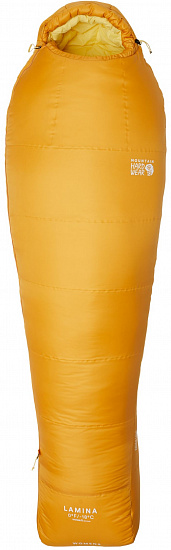 Спальный мешок женский Mountain Hardwear Lamina 0F/-18C Yellow - Фото 1 большая