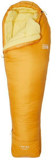 Спальный мешок женский Mountain Hardwear Lamina 0F/-18C Yellow - Фото 3 большая