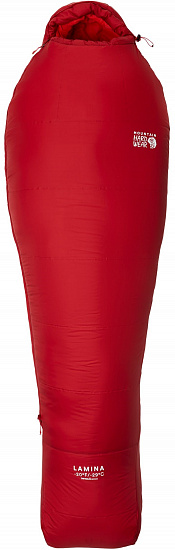 Спальный мешок Mountain Hardwear Lamina -20F/-29C Long Red - Фото 1 большая
