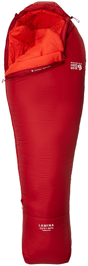Спальный мешок Mountain Hardwear Lamina -20F/-29C Long Red - Фото 3 большая