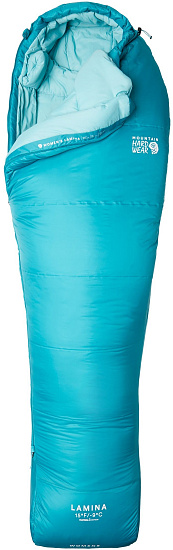 Спальный мешок женский Mountain Hardwear Lamina 15F/-9C Blue - Фото 3 большая