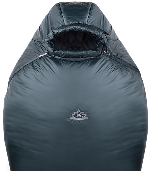 Спальный мешок Sivera Иночь -5 Short Кипарис - Фото 5 большая