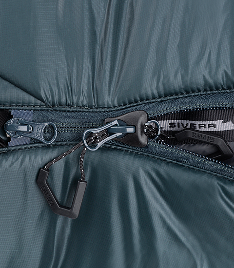 Спальный мешок Sivera Иночь -5 Short Кипарис - Фото 7 большая