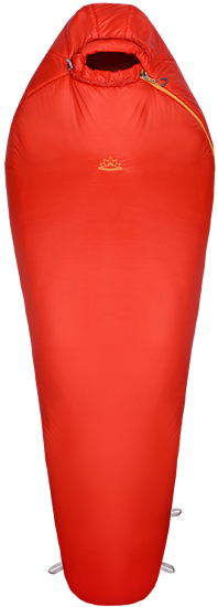 Спальный мешок Sivera Иночь -5 Short Гренадин - Фото 1 большая