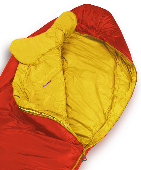 Спальный мешок Sivera Иночь -5 Short Гренадин - Фото 2 большая