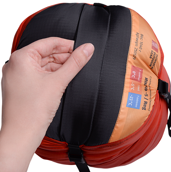 Спальный мешок Sivera Иночь -5 Reg Гренадин - Фото 2 большая