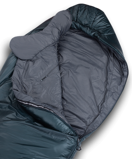 Спальный мешок Sivera Иночь -5 Long Кипарис - Фото 4 большая
