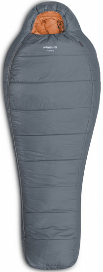 Спальник Pinguin Topas CCS 185 Grey - Фото 1 большая