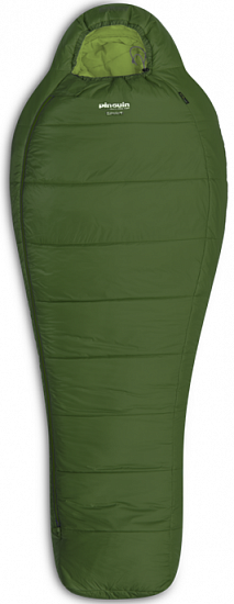 Спальник Pinguin Spirit CCS 185 Green/Khaki - Фото 1 большая
