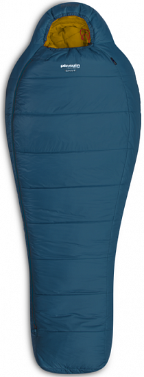 Спальник Pinguin Spirit CCS 185 Blue - Фото 1 большая