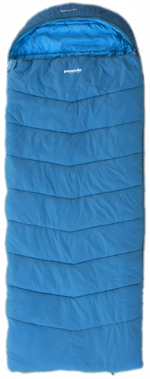 Спальник Pinguin Blizzard Wide PFM 190 Blue - Фото 1 большая