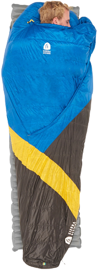 Спальник Sierra Designs Cloud 35/800 Dridown Regular - Фото 4 большая