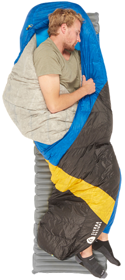 Спальник Sierra Designs Cloud 35/800 Dridown Regular - Фото 5 большая
