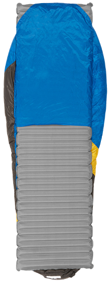 Спальник Sierra Designs Cloud 35/800 Dridown Regular - Фото 6 большая