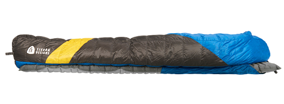 Спальник Sierra Designs Cloud 35/800 Dridown Regular - Фото 7 большая