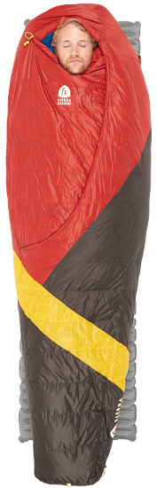 Спальник Sierra Designs Cloud 20/800 Dridown Regular - Фото 3 большая