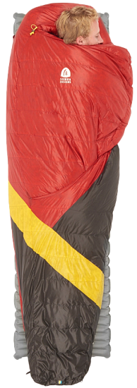 Спальник Sierra Designs Cloud 20/800 Dridown Regular - Фото 4 большая