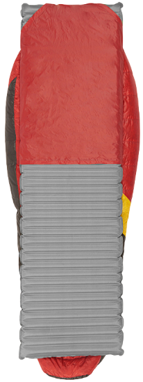 Спальник Sierra Designs Cloud 20/800 Dridown Regular - Фото 6 большая