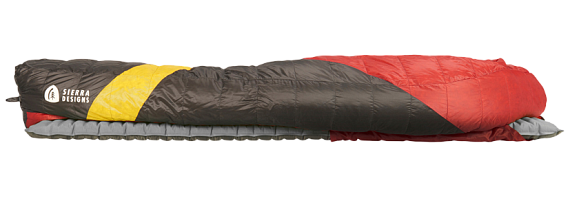 Спальник Sierra Designs Cloud 20/800 Dridown Regular - Фото 7 большая
