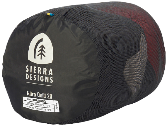 Спальник Sierra Designs Nitro Quilt 800F 20 Deg - Фото 7 большая