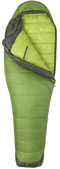 Спальник женский Marmot Trestles Elite Eco 30 Wheatgrass/Crocodile - Фото 2 большая