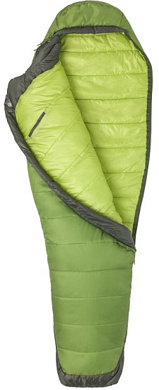 Спальник женский Marmot Trestles Elite Eco 30 Long Wheatgrass/Crocodile - Фото 3 большая