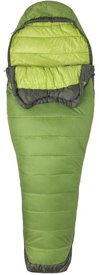 Спальник женский Marmot Trestles Elite Eco 30 Long Wheatgrass/Crocodile - Фото 4 большая