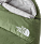 Спальный мешок The North Face Green Kazoo Forest Shade/Tin Grey - Фото 3 малая