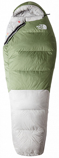Спальный мешок The North Face Green Kazoo Forest Shade/Tin Grey - Фото 1 большая