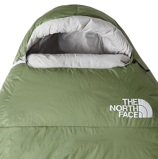 Спальный мешок The North Face Green Kazoo Forest Shade/Tin Grey - Фото 2 большая