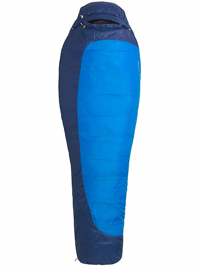 Спальник Marmot Trestles 15, X wide, Cobalt Blue/Deep Blue, 231 см - Фото 1 большая