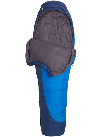 Спальник Marmot Trestles 15, X wide, Cobalt Blue/Deep Blue, 231 см - Фото 2 большая
