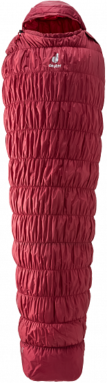 Спальник Deuter Exosphere -6 Cranberry/Fire - Фото 1 большая